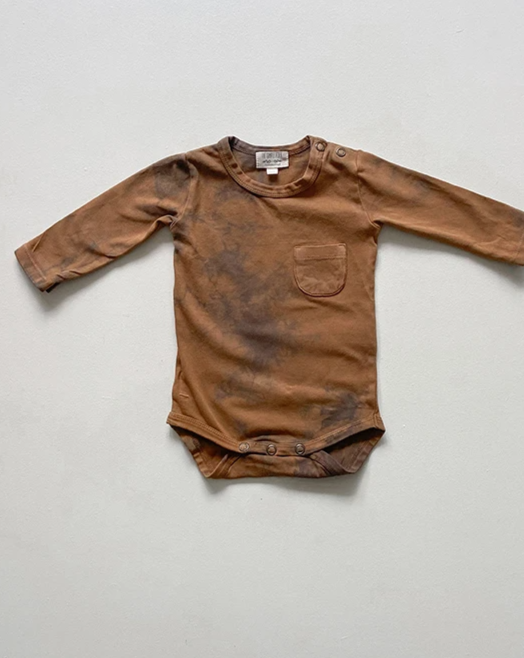 Tie-Dye Organic Baby Onesie Clothing The Simple Folk