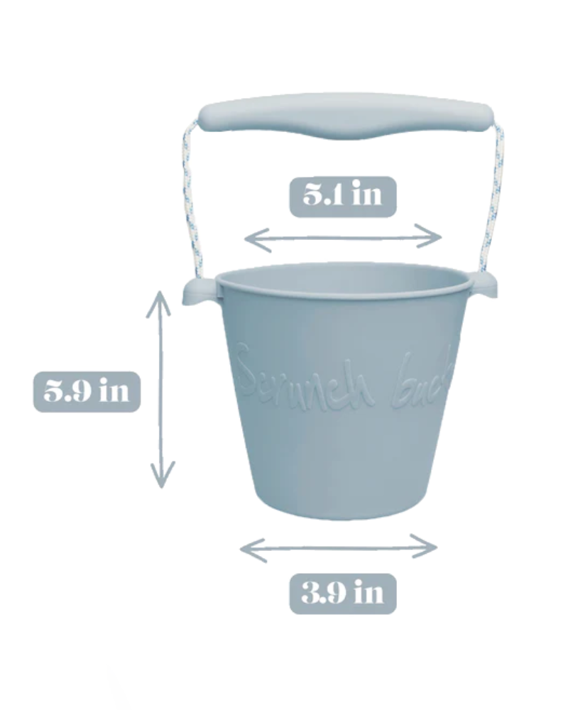 Dam Toys Scrunch Bucket Pretend Play Dam Toys