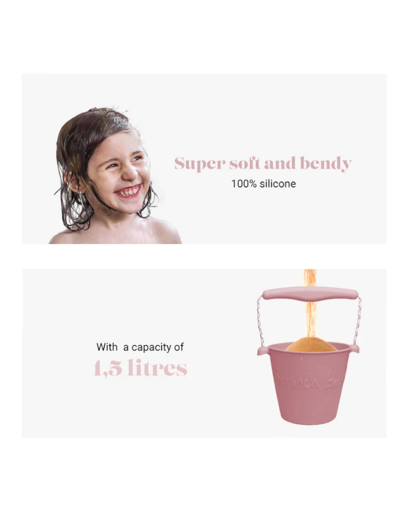 Dam Toys Scrunch Bucket Pretend Play Dam Toys