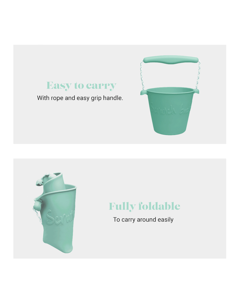 Dam Toys Scrunch Bucket Pretend Play Dam Toys