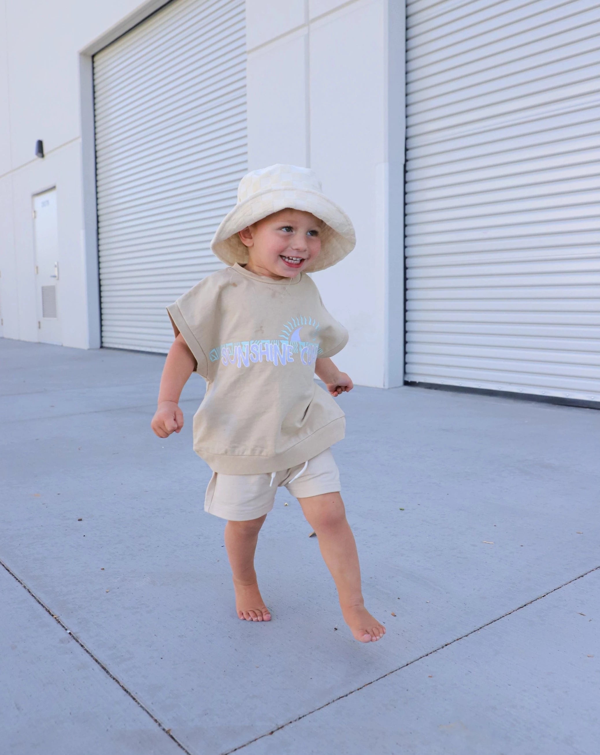 Waterproof Nylon Bucket Hat - Sea Salt Hats Rad River Co.