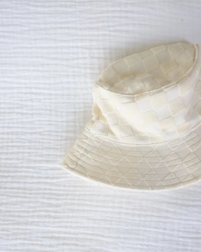 Waterproof Nylon Bucket Hat - Sea Salt Hats Rad River Co.