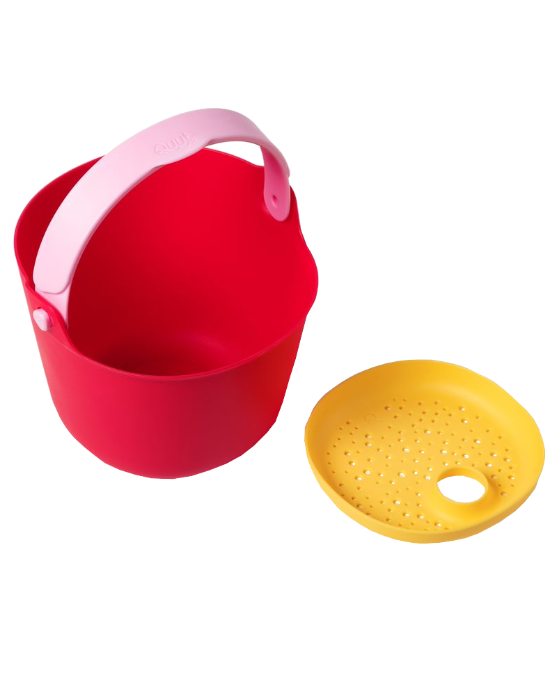 Bucki - Cherry & Mellow Yellow Beach & Sand Toys Quut