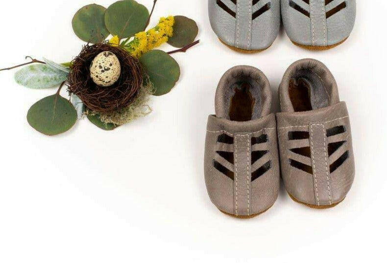 Sequoia Sandals - Slate Shoes Starry Knight Design