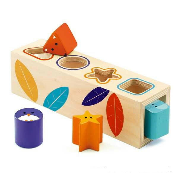 Boita Basic Shape Sorter Wooden Toys Djeco