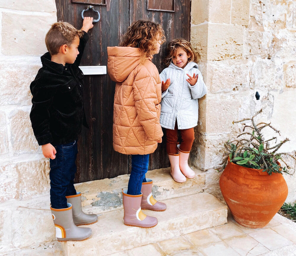 Natural Rubber Rain Boots - Shell Shoes Grech & Co.
