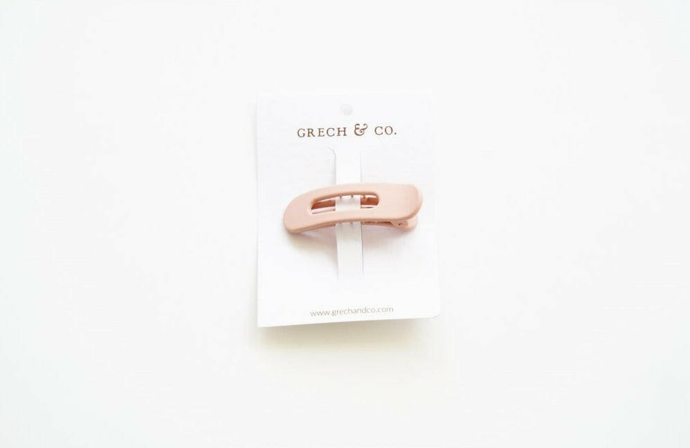 Grip Clips Recycled Plastic Hair Accessories Grech & Co. Shell