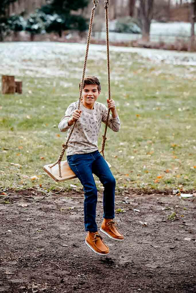 Straight Leg Kid Jean Denim Pants Mon Coeur