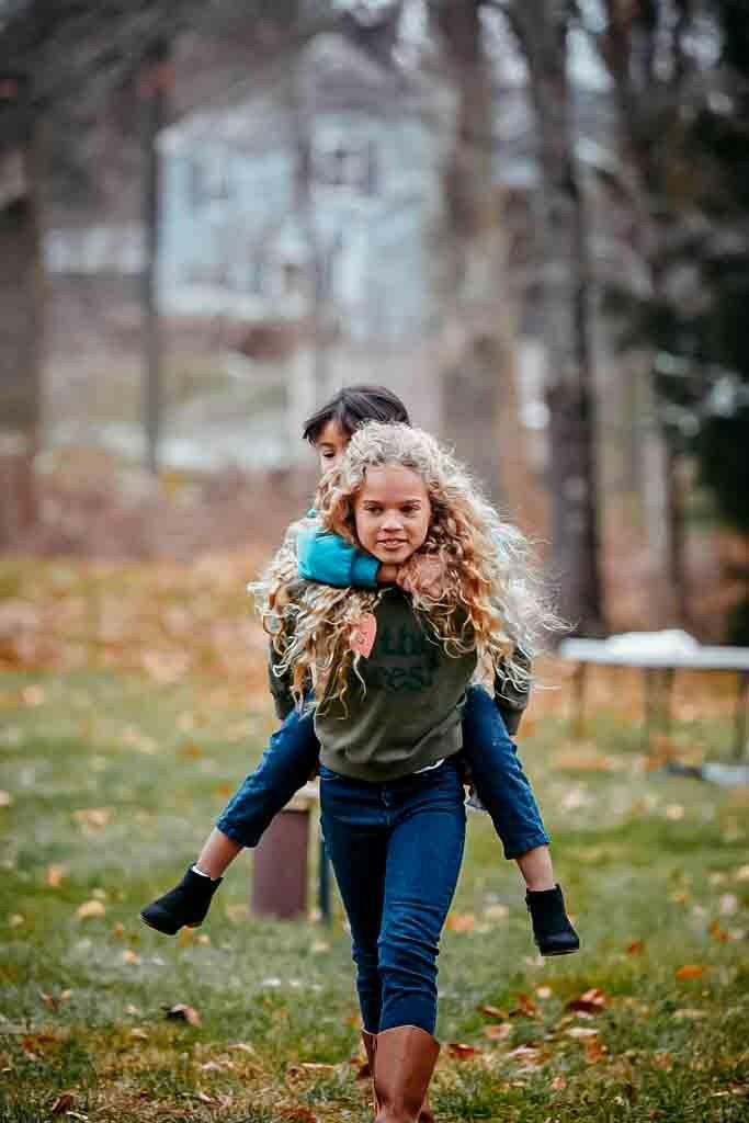 Straight Leg Kid Jean Denim Pants Mon Coeur