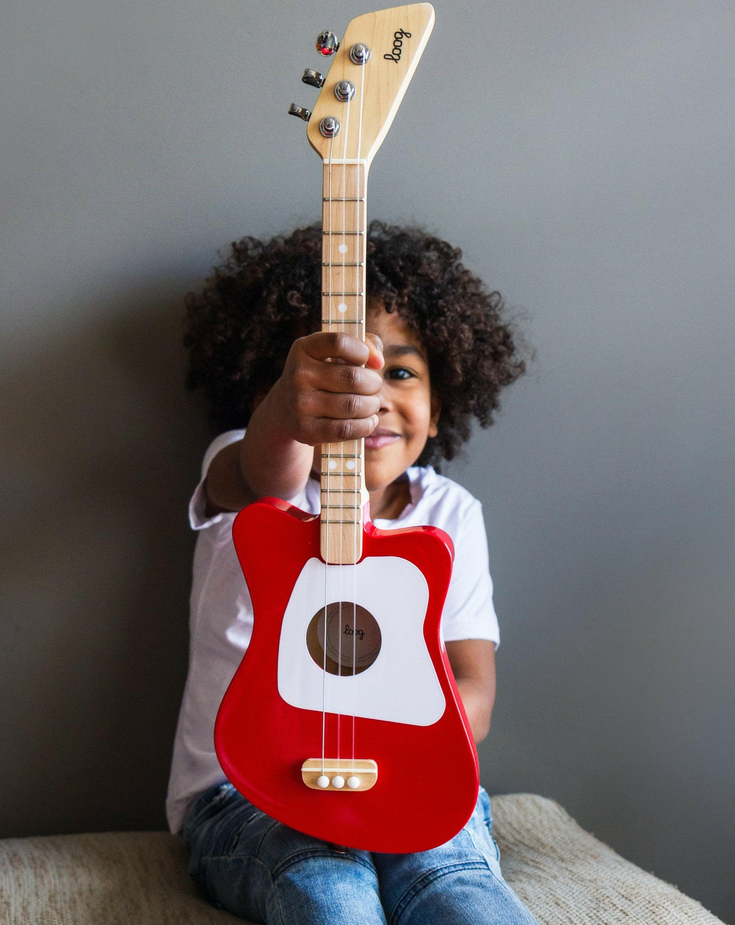 Loog Mini - Red Kids Toys Loog