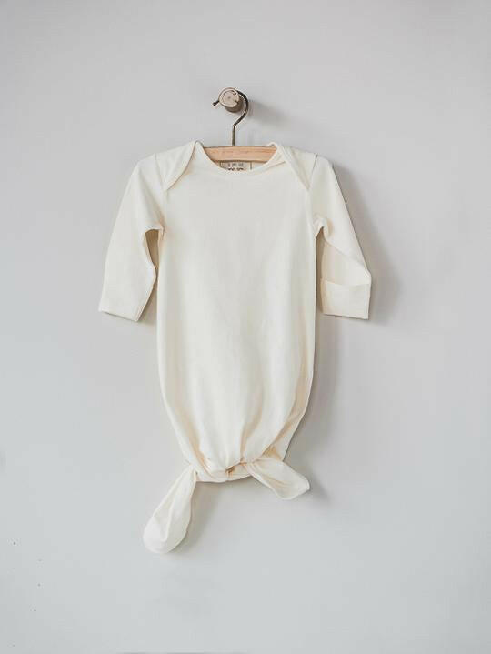 Organic Cotton Sleep Gown Baby Clothing The Simple Folk