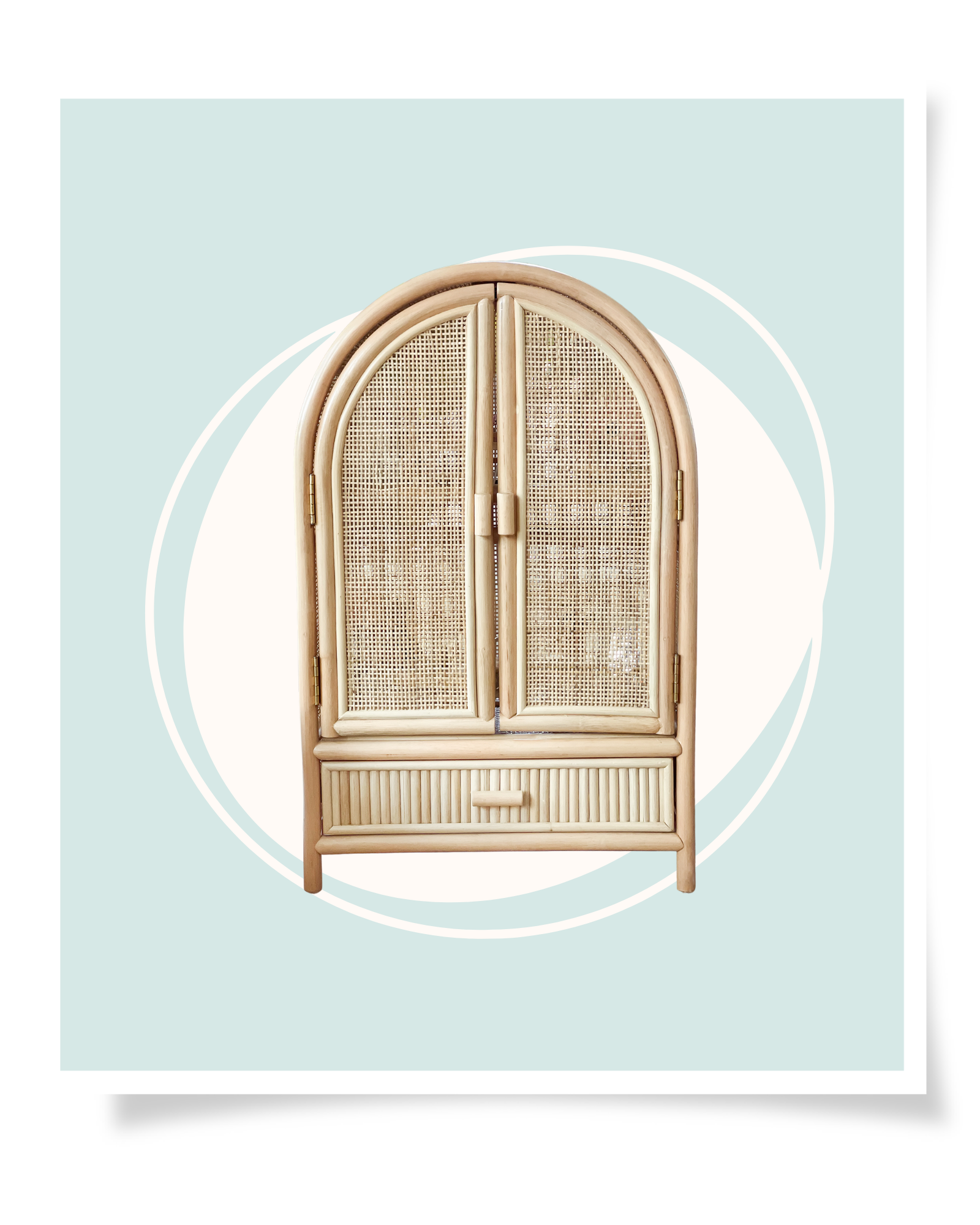 Sloane Doll Cabinet Ellie & Becks Co.