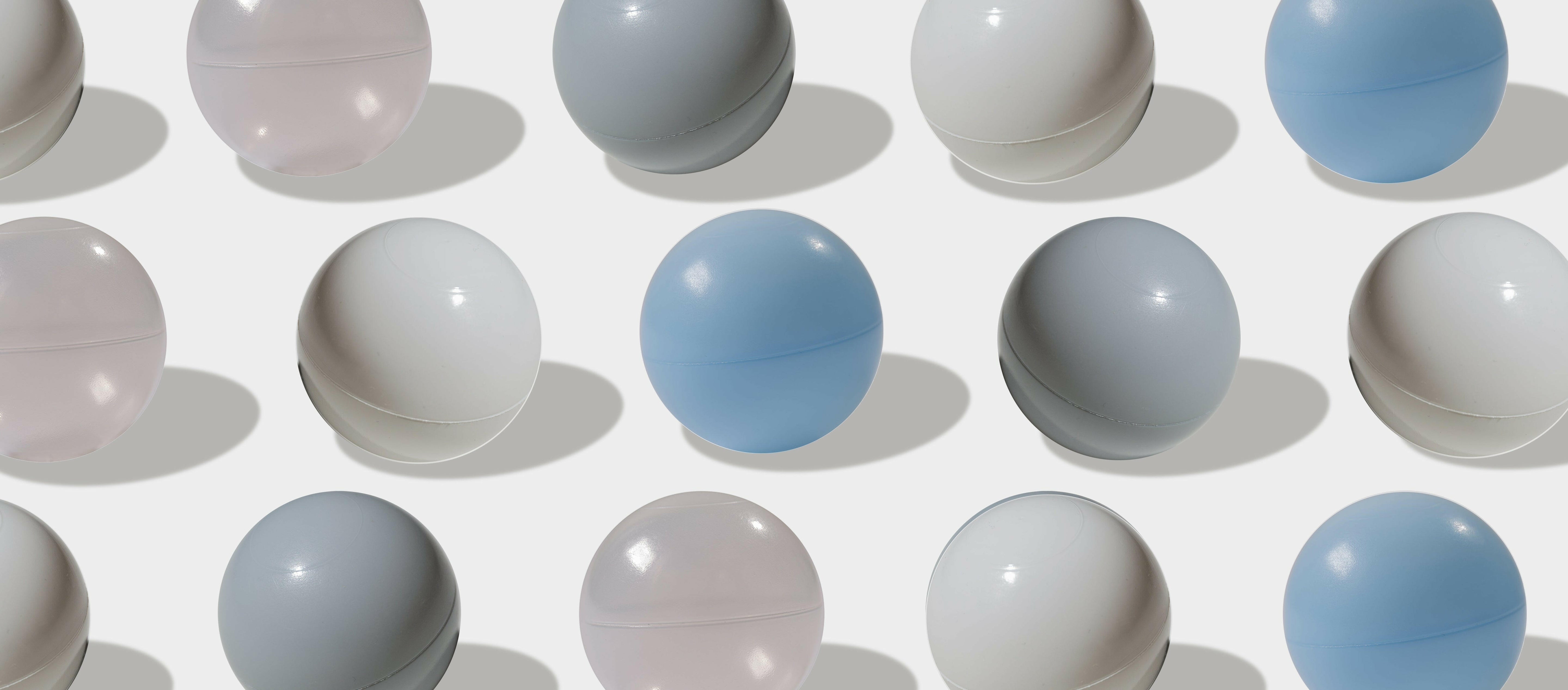 SKY MIX (200 pcs) - Sky, Stone, Water, Porcelain Accessories > Pit Balls Little Big Playroom