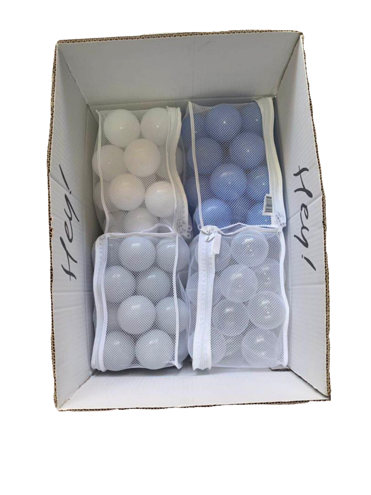 SKY MIX (200 pcs) - Sky, Stone, Water, Porcelain Accessories > Pit Balls Little Big Playroom