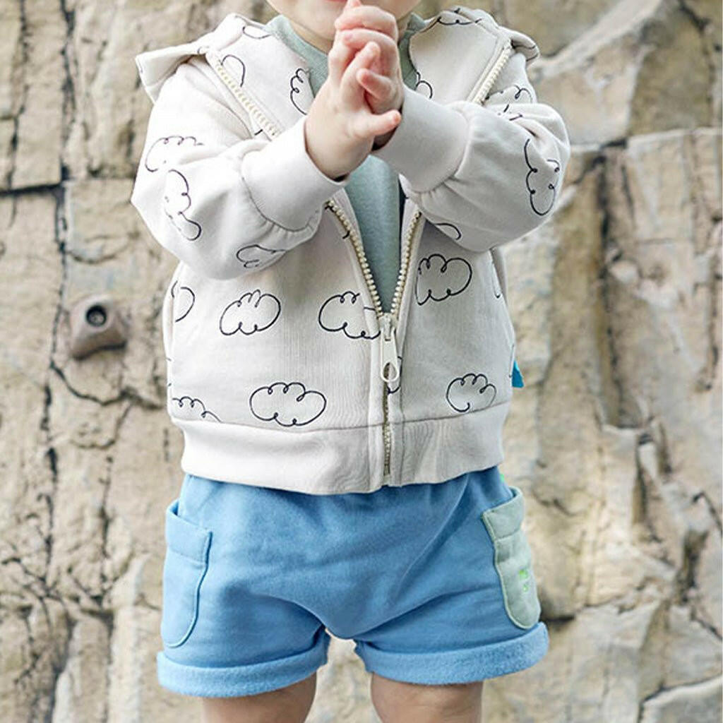 MC Baby Blue Harem Short shorts Mon Coeur