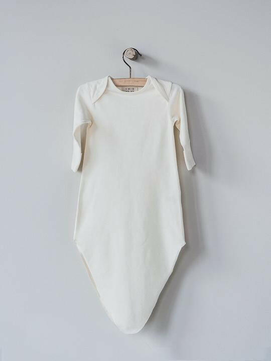 Organic Cotton Sleep Gown Baby Clothing The Simple Folk