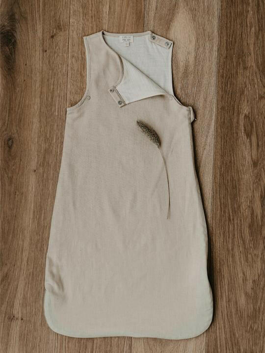 Essential Sleep Sack - Oatmeal Sleep Sack The Simple Folk