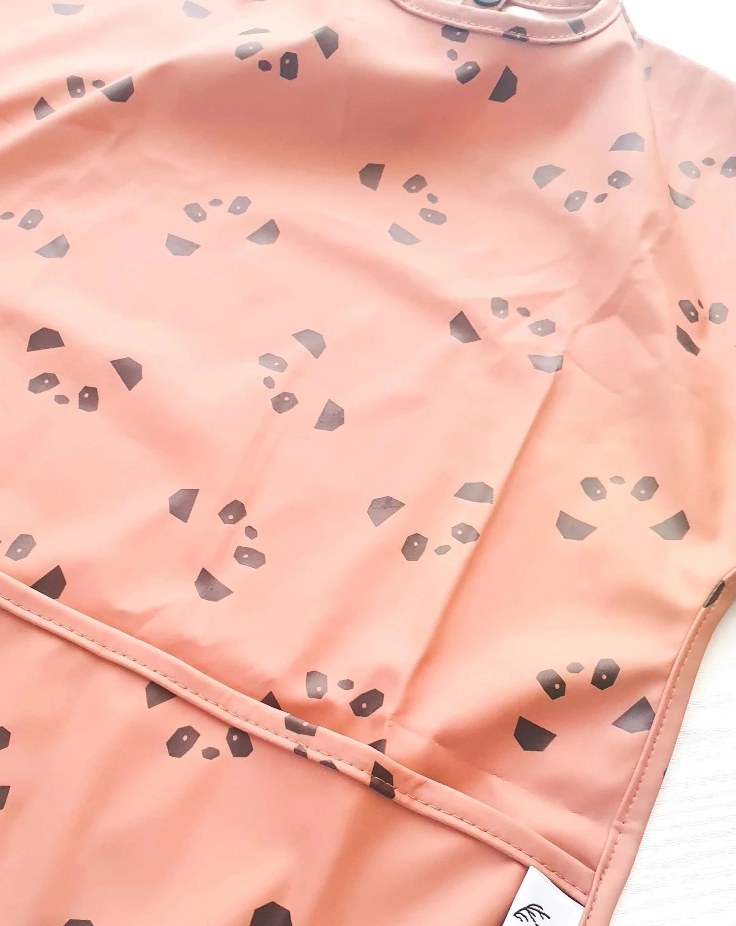 Waterproof Baby & Toddler Bib - Pink Panda Bibs Little Wonder & Co.