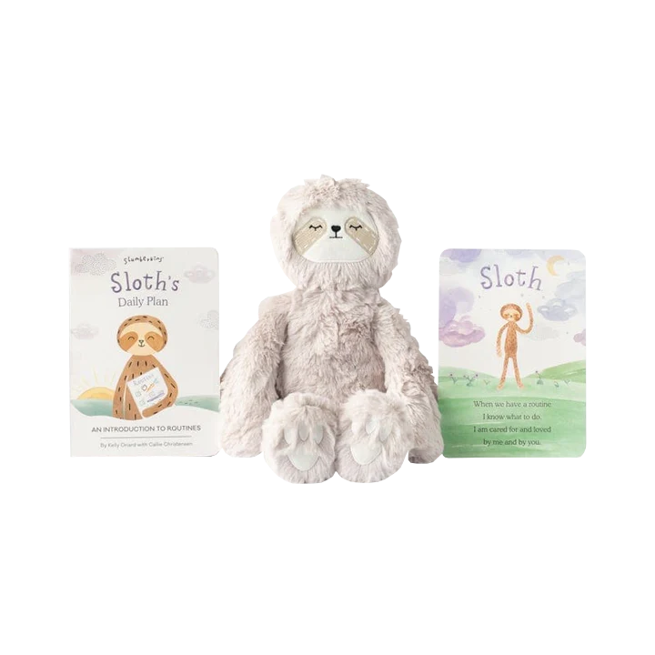 Sloth Kin - Routines Bundle Soft Dolls Slumberkins
