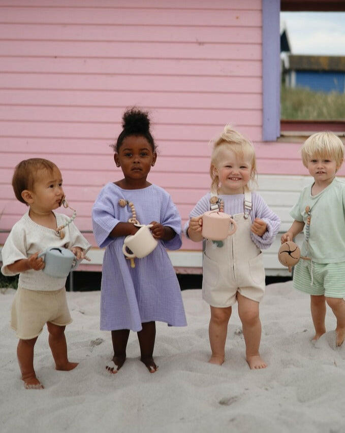 Snack Cup - Shifting Sands Baby Essentials Mushie