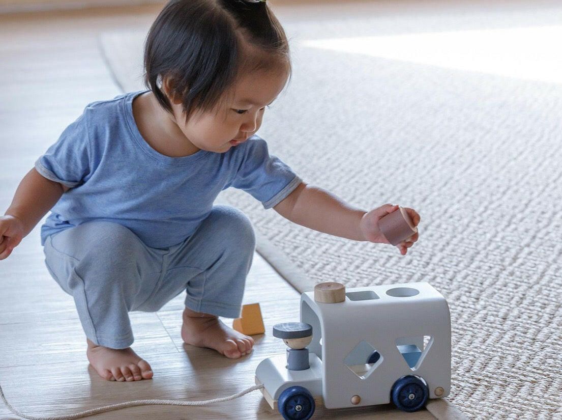 Sorting Bus - Orchard Kids Toys PlanToys