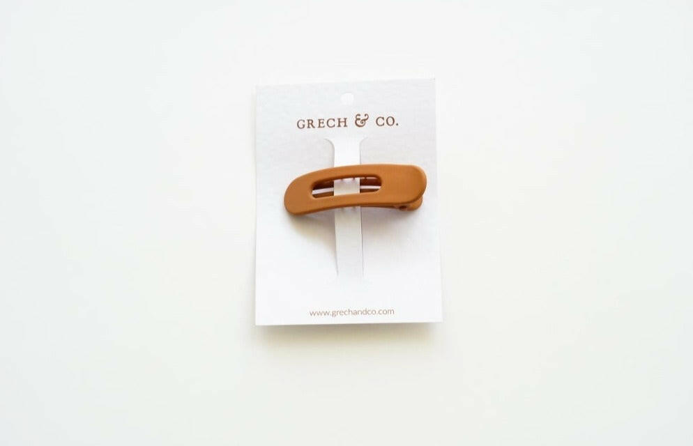 Grip Clips Recycled Plastic Hair Accessories Grech & Co. Spice