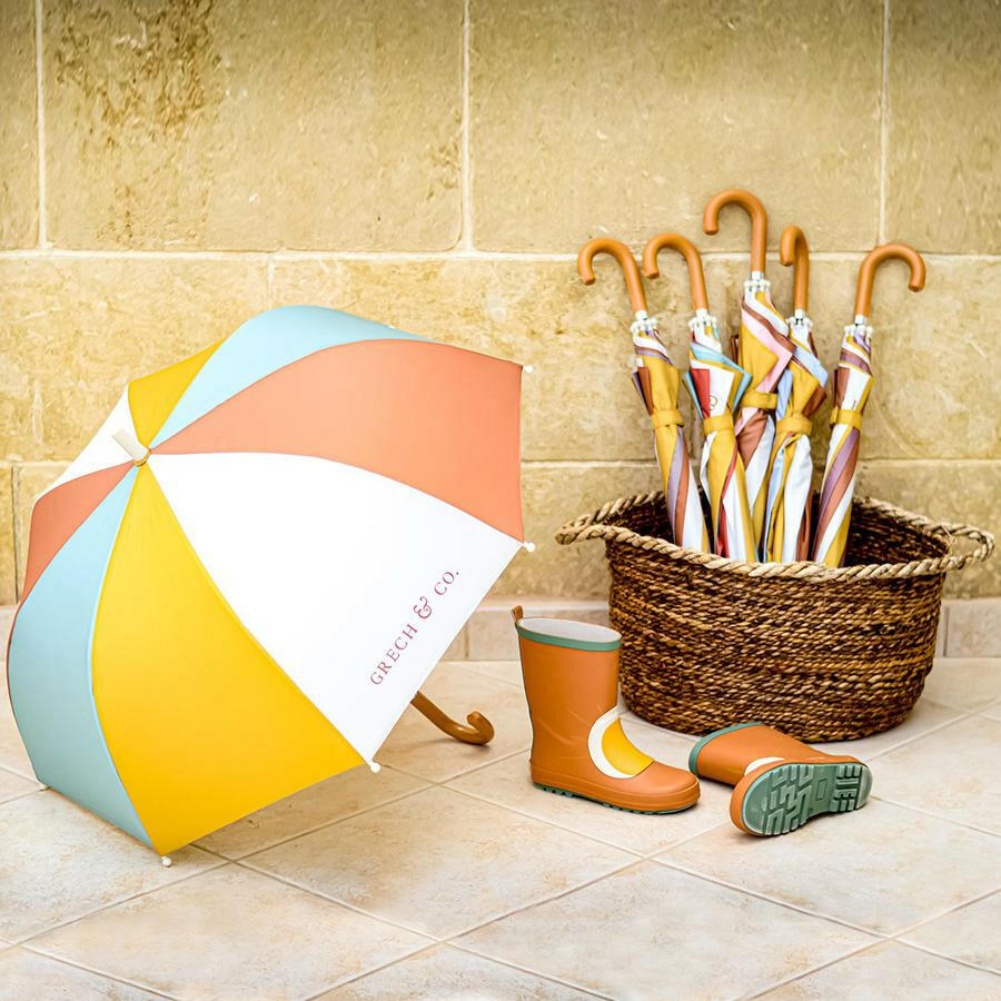 Natural Rubber Rain Boots - Spice Shoes Grech & Co.