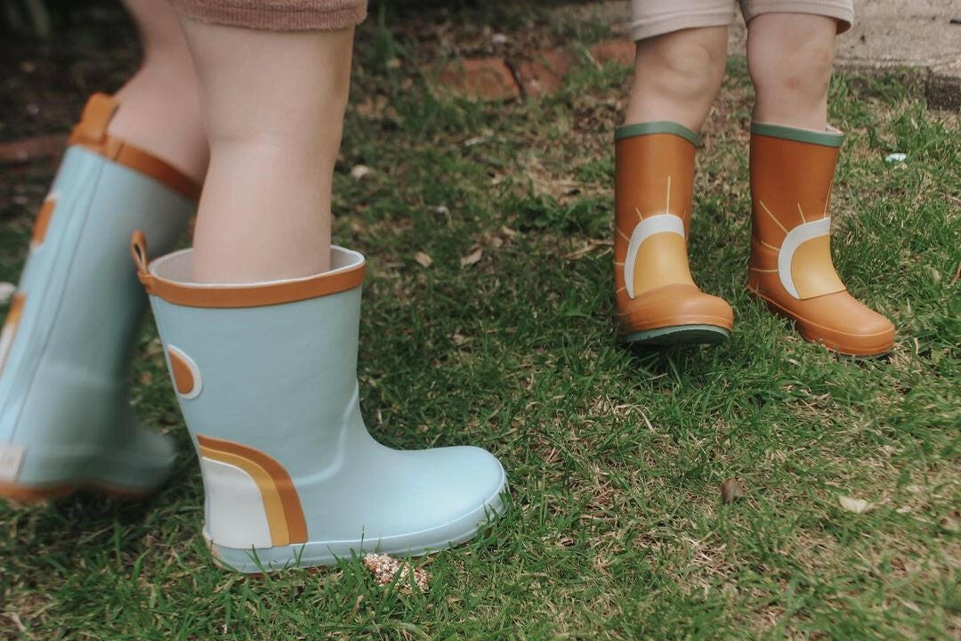 Natural Rubber Rain Boots - Spice Shoes Grech & Co.