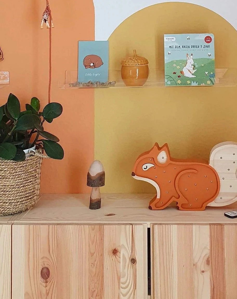 Little Lights Squirrel Lamp Lighting Little Lights