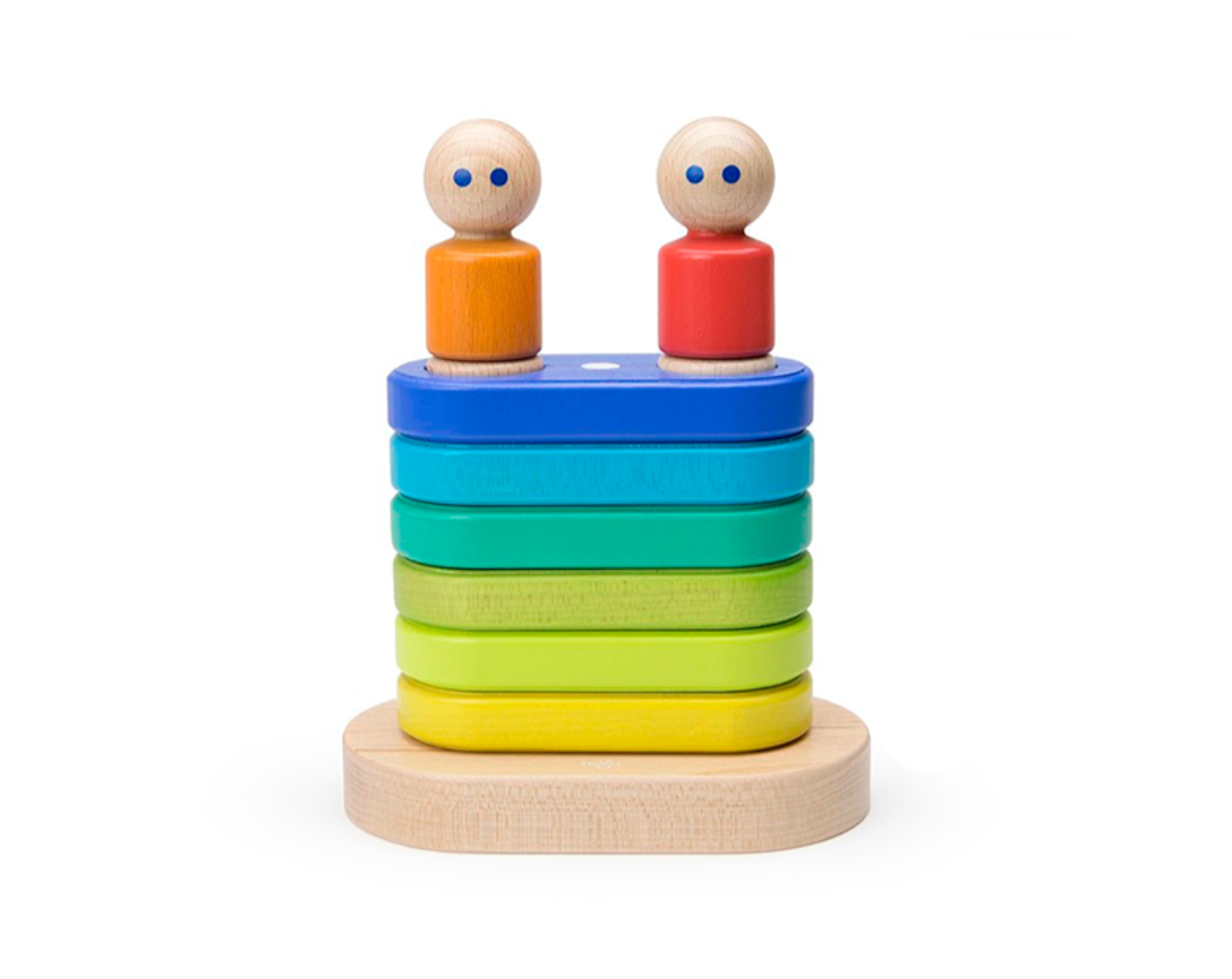 Tegu Magnetic Floating Stacker Kids Toys Tegu
