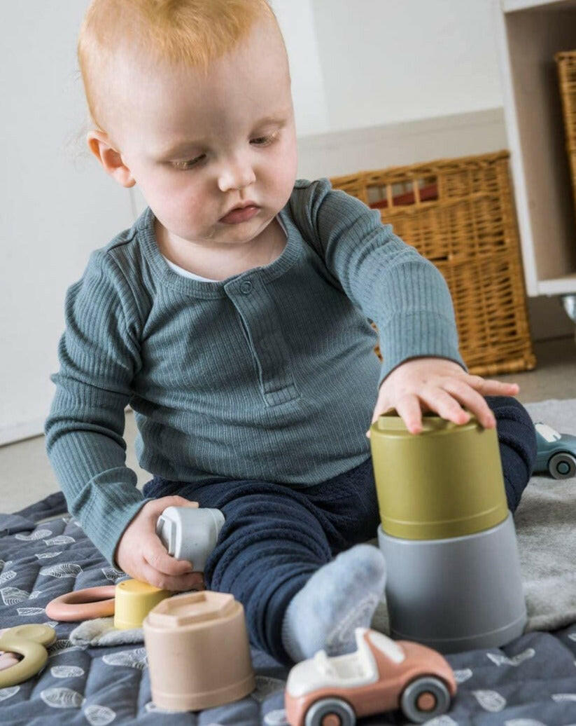 Bio Plastic Stacking Cups Stacking Cups DanToy