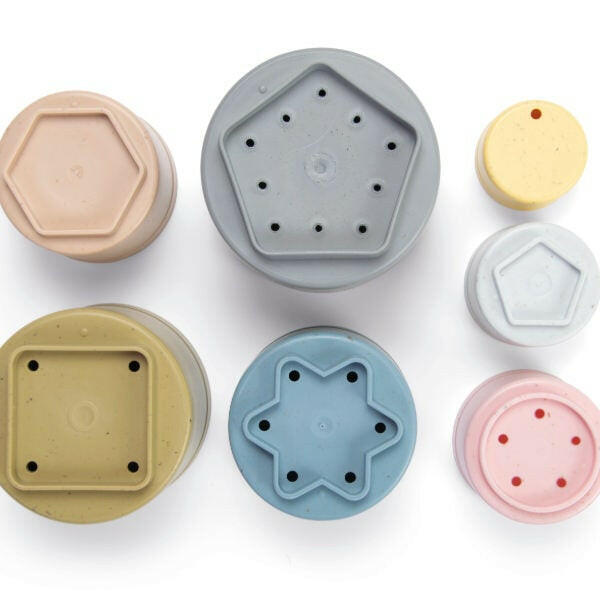 Bio Plastic Stacking Cups Stacking Cups DanToy