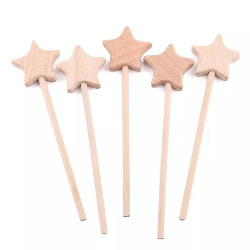 Wooden Wands Pretend Play Little Wonder & Co.