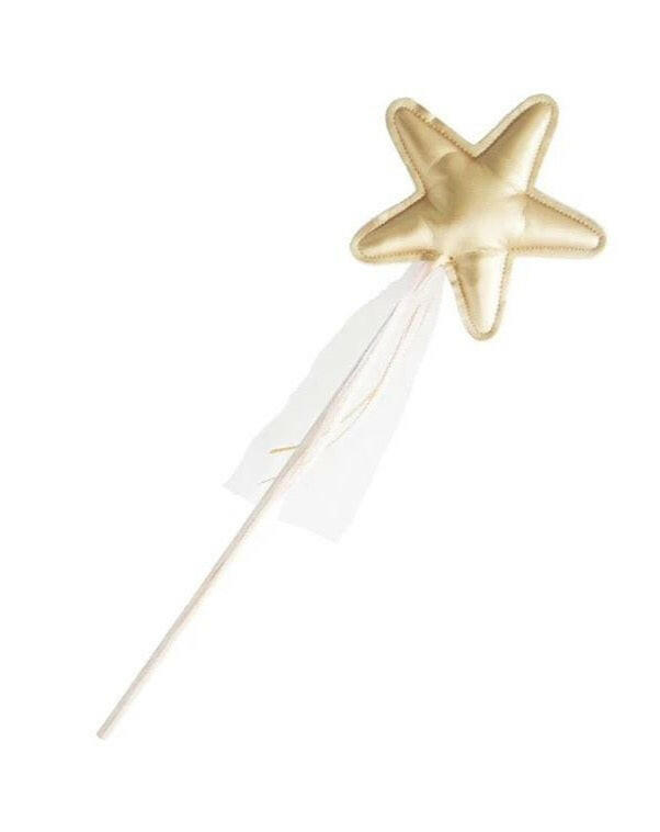 Amelie Star Wand Gold - 4 Pk. Kids Toys Alimrose