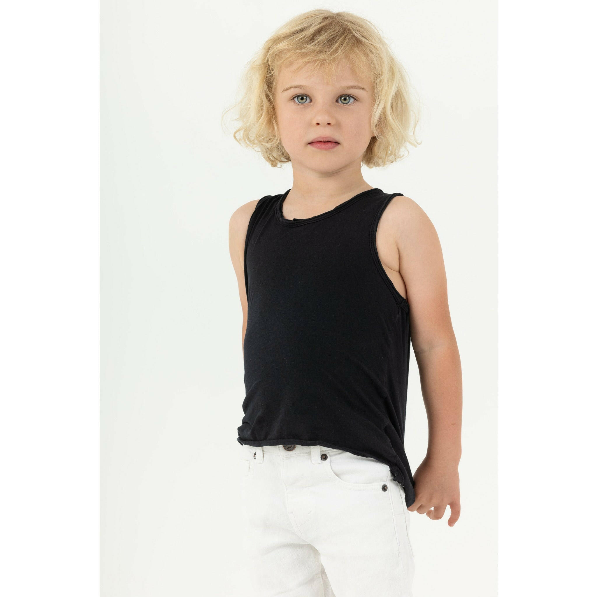 Asher Tank Black Tanks Be Mi Los Angeles