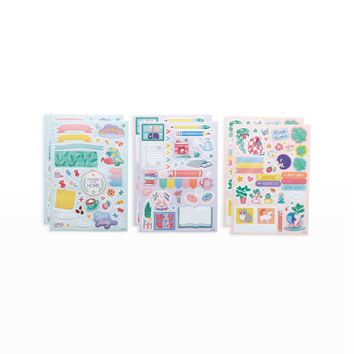 Sticker Stash - Indoorsy Decorative Stickers OOLY - Art & School Supplies