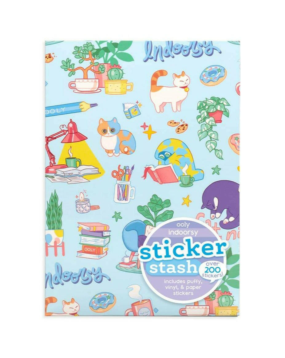 Sticker Stash - Indoorsy Decorative Stickers OOLY - Art & School Supplies
