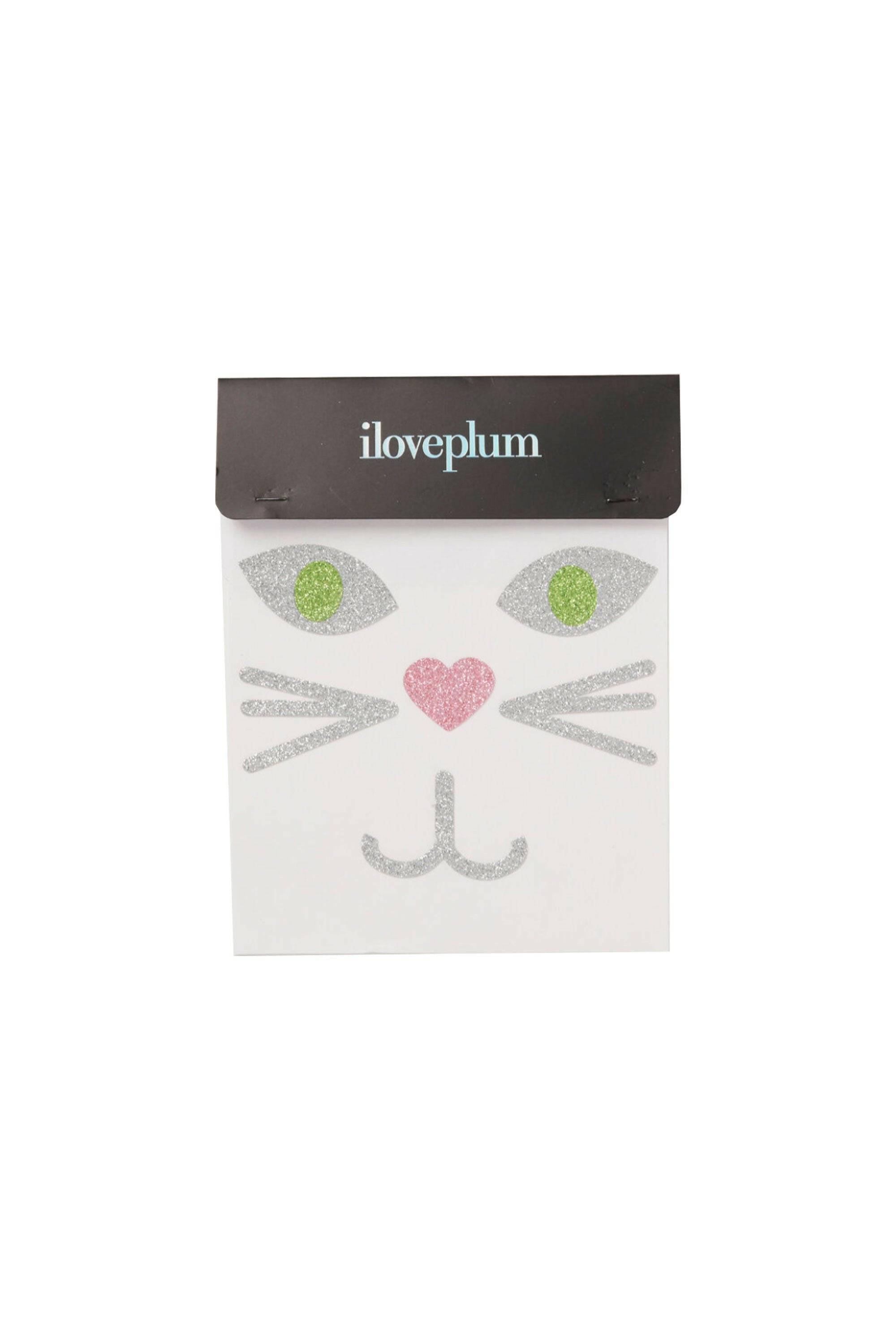 Kitty Cat Sticker  iloveplum