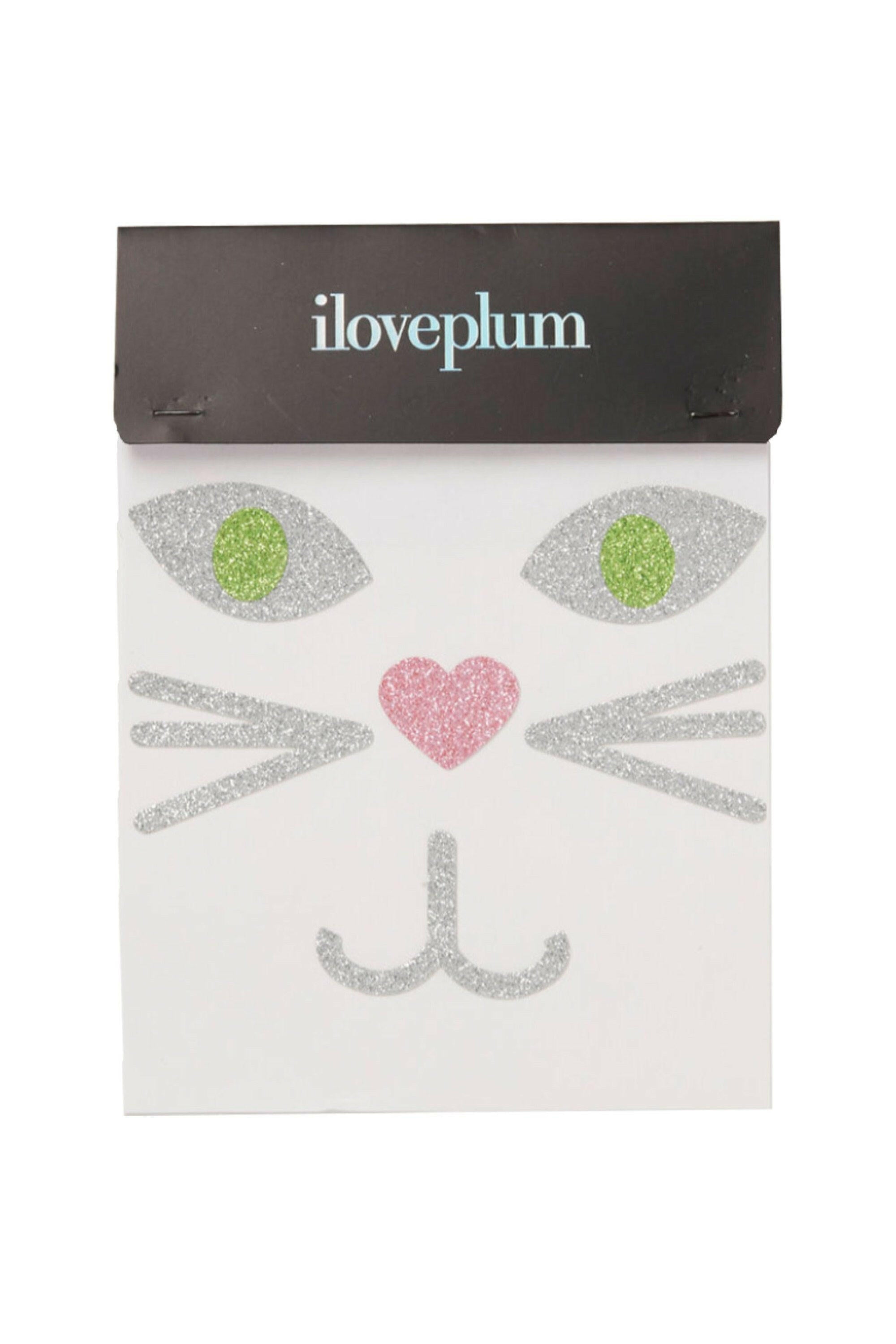 Kitty Cat Sticker  iloveplum