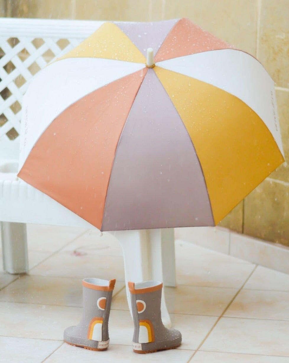 Natural Rubber Rain Boots - Stone Shoes Grech & Co.