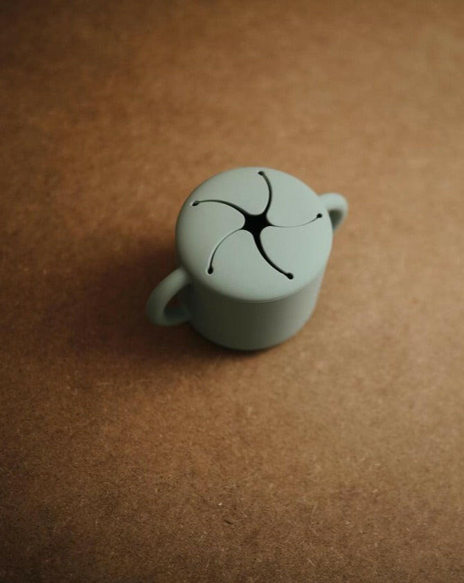 Snack Cup - Stone Feeding Mushie