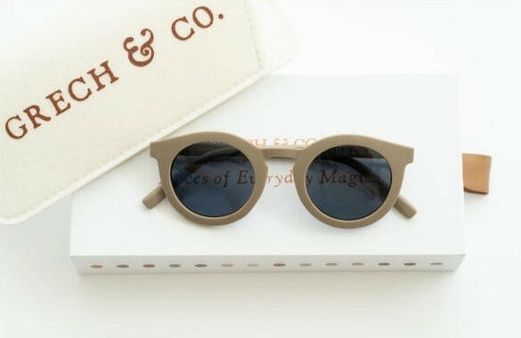 Sustainable Polarized Adult Sunglasses - Stone Sunglasses Grech & Co.