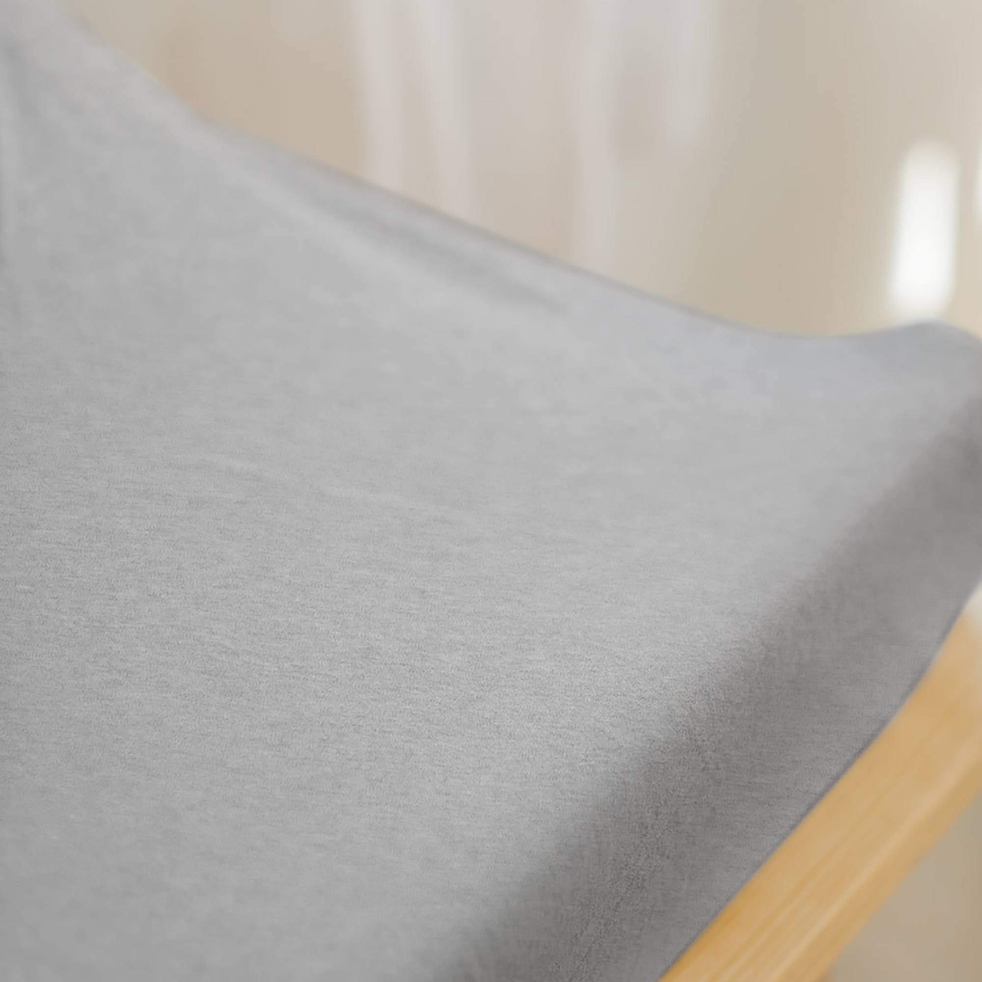 CHANGING PAD COVER | STORM GRAY changing covers goumikids