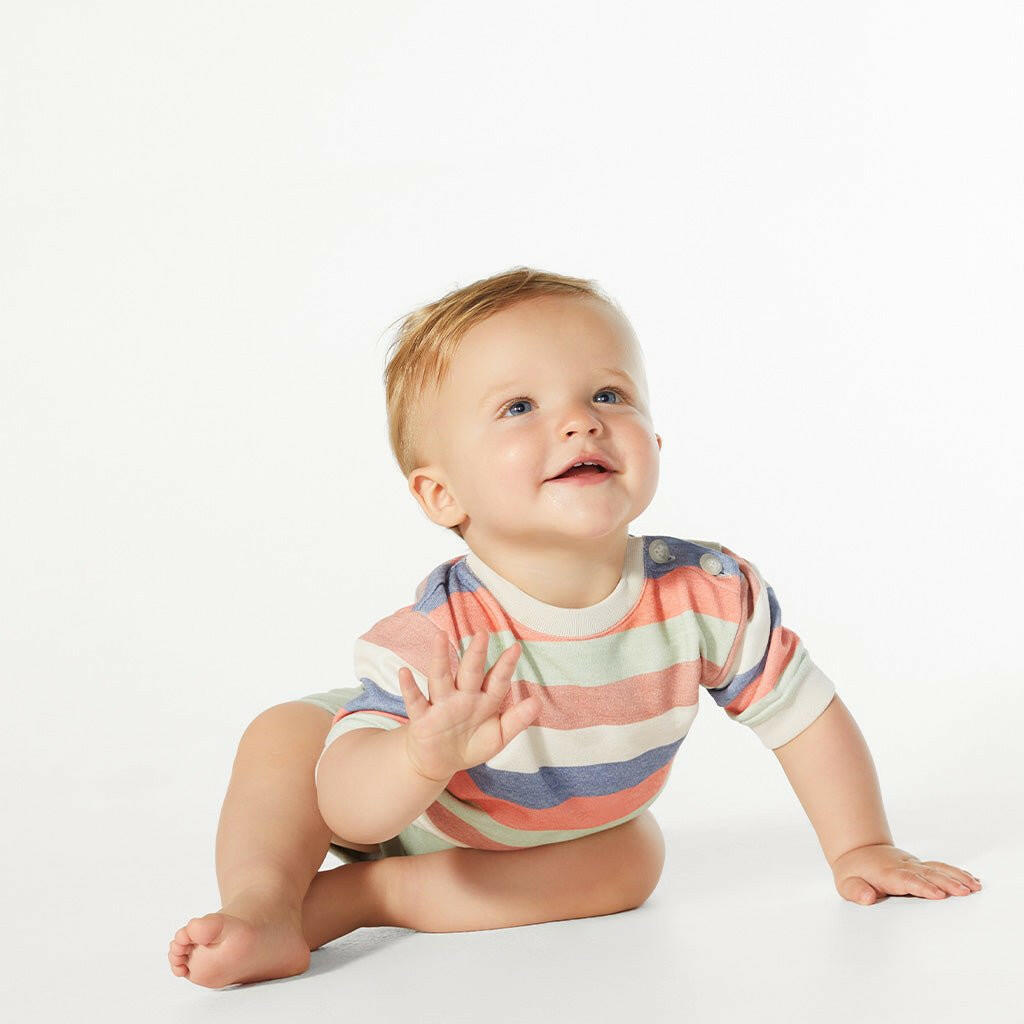 Stripes Baby Summer Sweatshirt sweatshirt Mon Coeur