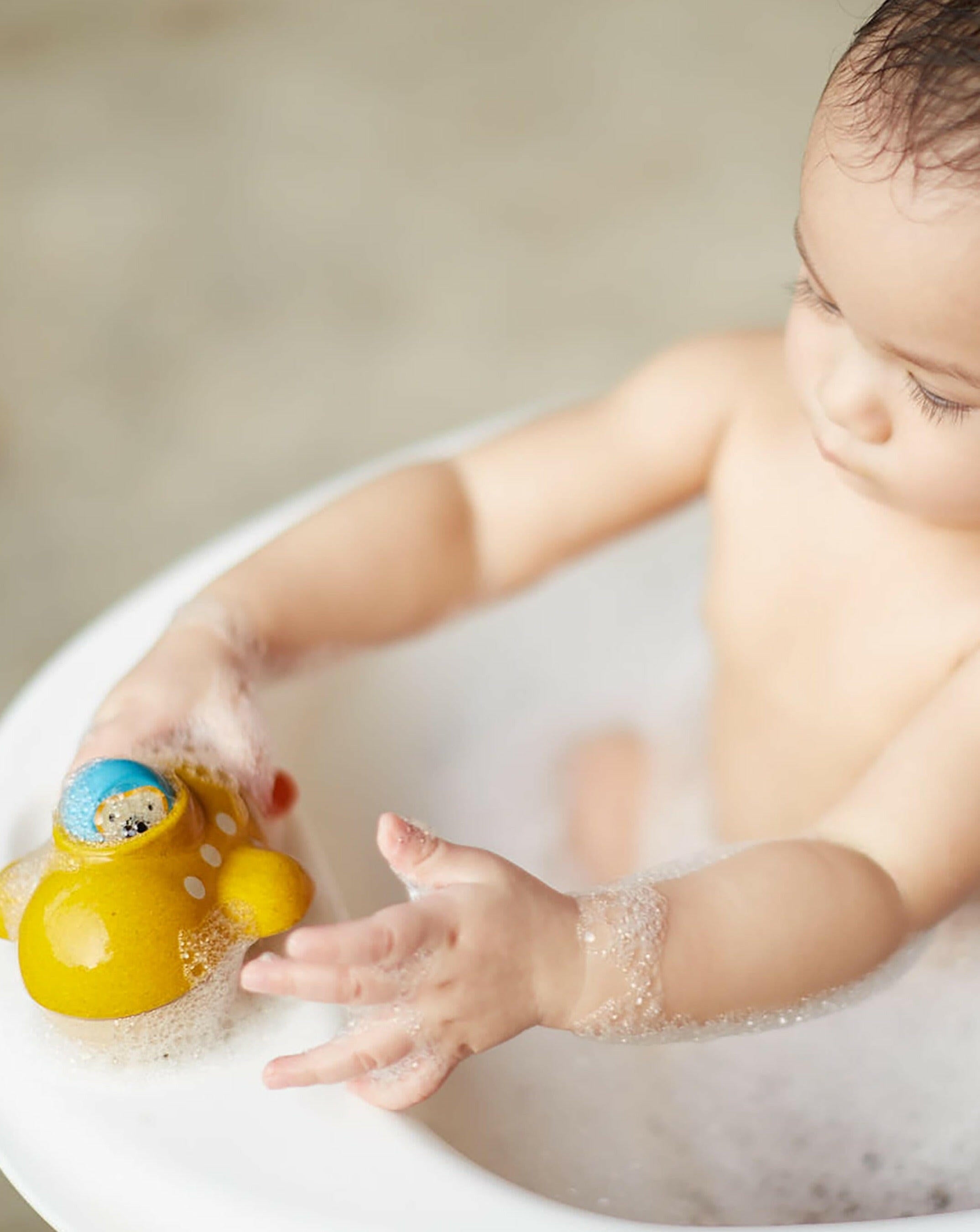 Submarine Bath Toys PlanToys