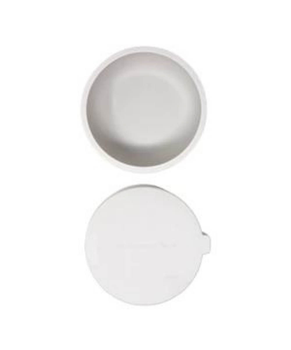 Silicone Suction Bowl with Lids Feeding The Dearest Grey Milk
