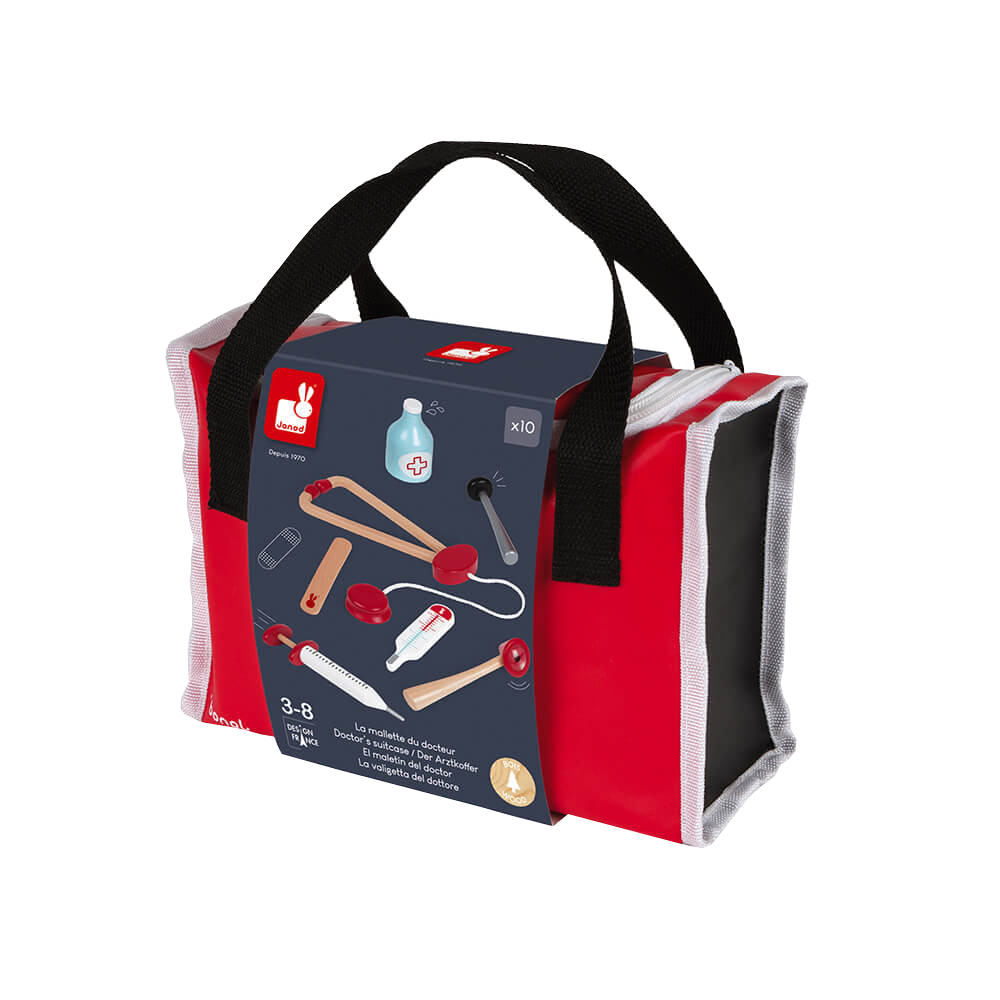 Doctor's Suitcase Educational Toys Janod