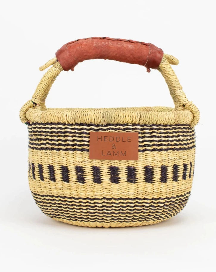 Suma Mini Bolga Basket Baskets Heddle & Lamm