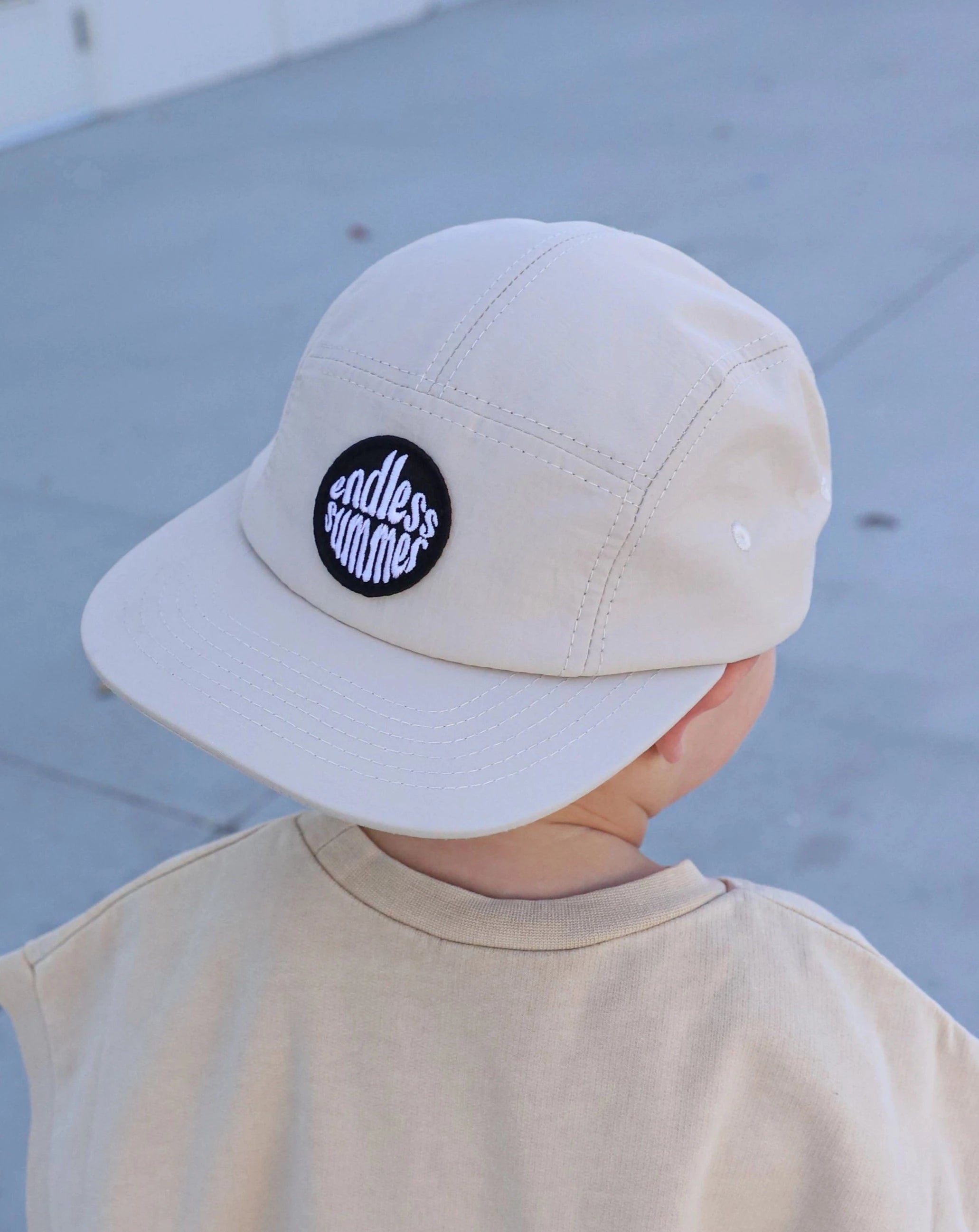 Waterproof Five Panel Hat - Endless Summer Hats Rad River Co.