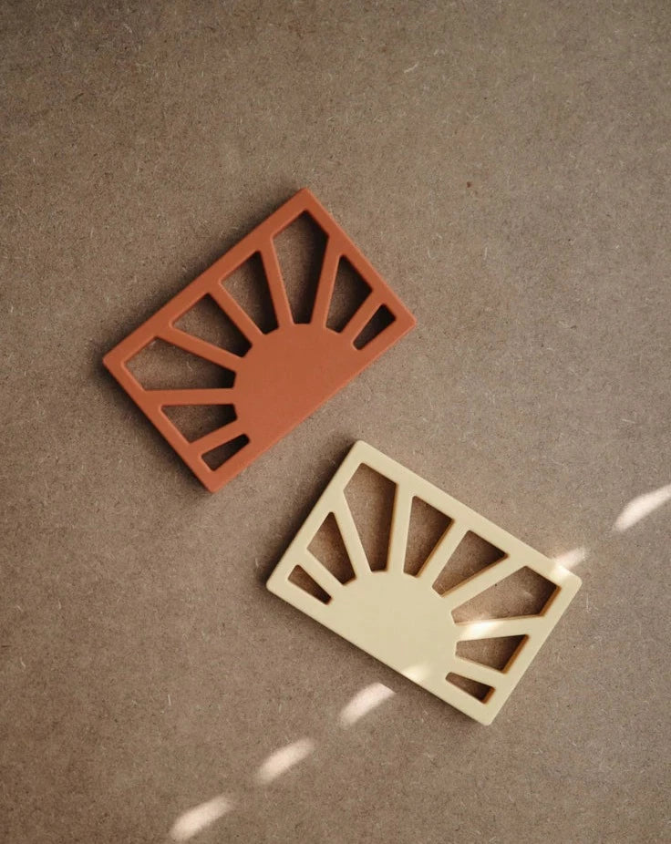 Sun Teether Pacifiers & Teethers Mushie